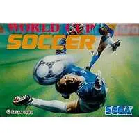 MEGA DRIVE (ワールドカップサッカー (箱説なし)) - No Box No Manual