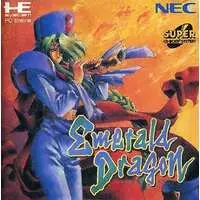 PC Engine - EMERALD DRAGON