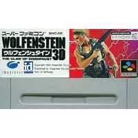 SUPER Famicom - Wolfenstein