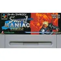 SUPER Famicom - Sword MANIAC