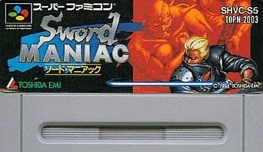 SUPER Famicom - Sword MANIAC