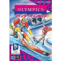 MEGA DRIVE - Winter Olympic