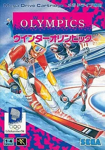 MEGA DRIVE - Winter Olympic