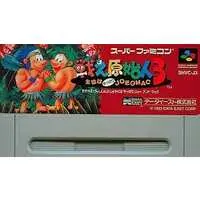 SUPER Famicom - Joe & Mac: Tatakae Genshijin