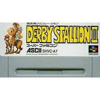 SUPER Famicom - Derby Stallion