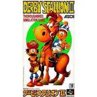 SUPER Famicom - Derby Stallion