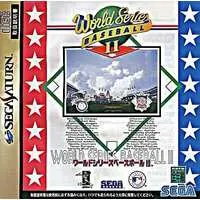 SEGA SATURN - Baseball