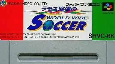 SUPER Famicom - Soccer