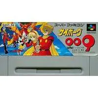 SUPER Famicom - Cyborg 009