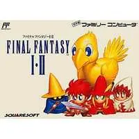 Family Computer - Final Fantasy Series