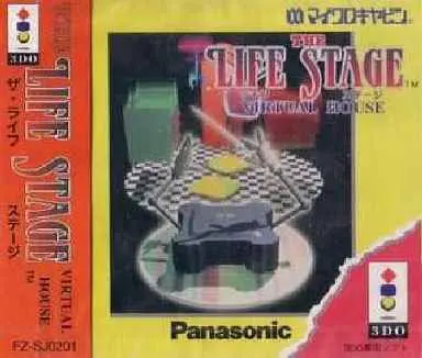 3DO - The Life Stage: Virtual House