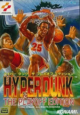 MEGA DRIVE - Basketball