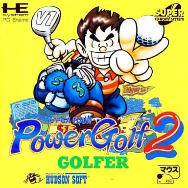 PC Engine - Golf