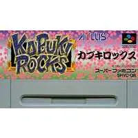 SUPER Famicom - Kabuki Rocks