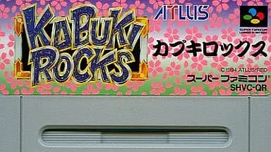 SUPER Famicom - Kabuki Rocks