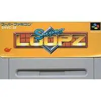 SUPER Famicom - Super LOOPZ
