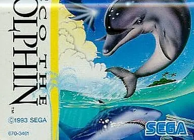 MEGA DRIVE - Ecco the Dolphin