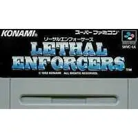 SUPER Famicom - Lethal Enforcers