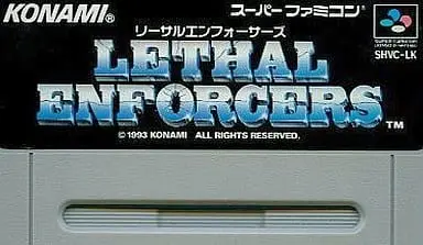 SUPER Famicom - Lethal Enforcers