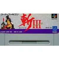 SUPER Famicom - SAMURAI SPIRITS