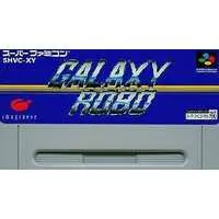 SUPER Famicom - Galaxy Robo