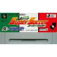 SUPER Famicom - J.LEAGUE SUPER SOCCER