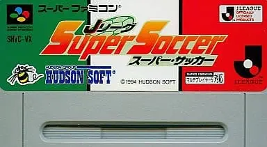 SUPER Famicom - J.LEAGUE SUPER SOCCER