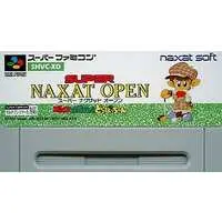 SUPER Famicom - Naxat Open