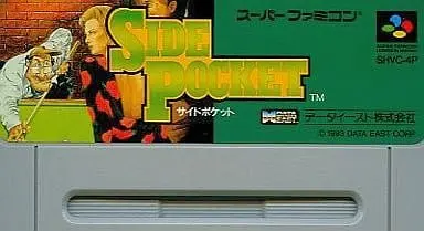 SUPER Famicom - Side Pocket