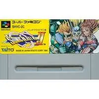 SUPER Famicom - Sonic Blast Man - No Box No Manual