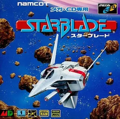 MEGA DRIVE - Starblade