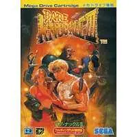 MEGA DRIVE - Bare Knuckle (Streets of Rage)