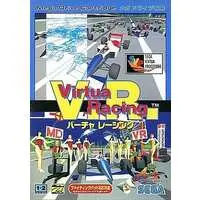 MEGA DRIVE - Virtua Racing