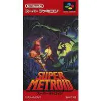 SUPER Famicom - Metroid Series
