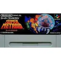 SUPER Famicom - Metroid Series