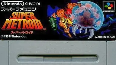 SUPER Famicom - Metroid Series