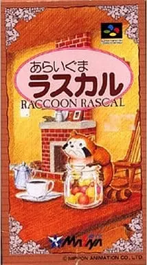 SUPER Famicom - Araiguma Rasukaru (Rascal the Raccoon)