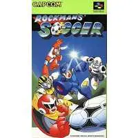 SUPER Famicom - Rockman's Soccer (Mega Man Soccer)