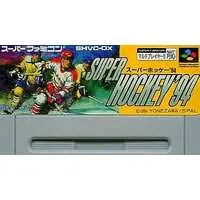 SUPER Famicom - Ice Hockey