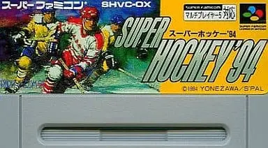 SUPER Famicom - Ice Hockey