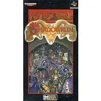 SUPER Famicom - Shadowrun