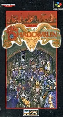 SUPER Famicom - Shadowrun