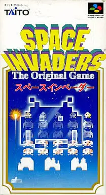 SUPER Famicom - Space Invaders