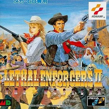 MEGA DRIVE - Lethal Enforcers