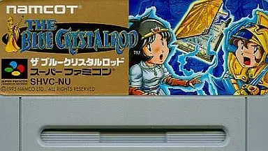 SUPER Famicom - The Blue Crystal Rod