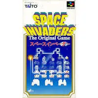 SUPER Famicom - Space Invaders