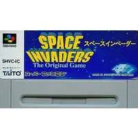 SUPER Famicom - Space Invaders