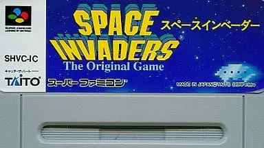 SUPER Famicom - Space Invaders