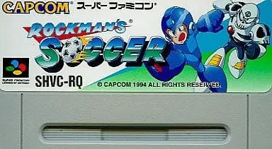 SUPER Famicom - Rockman's Soccer (Mega Man Soccer)