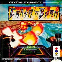 3DO - Crash 'N Burn